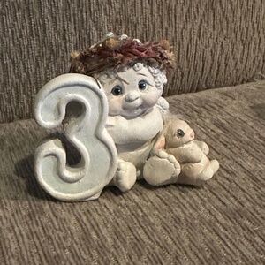 Dreamsicle 3rd Birthday Angel